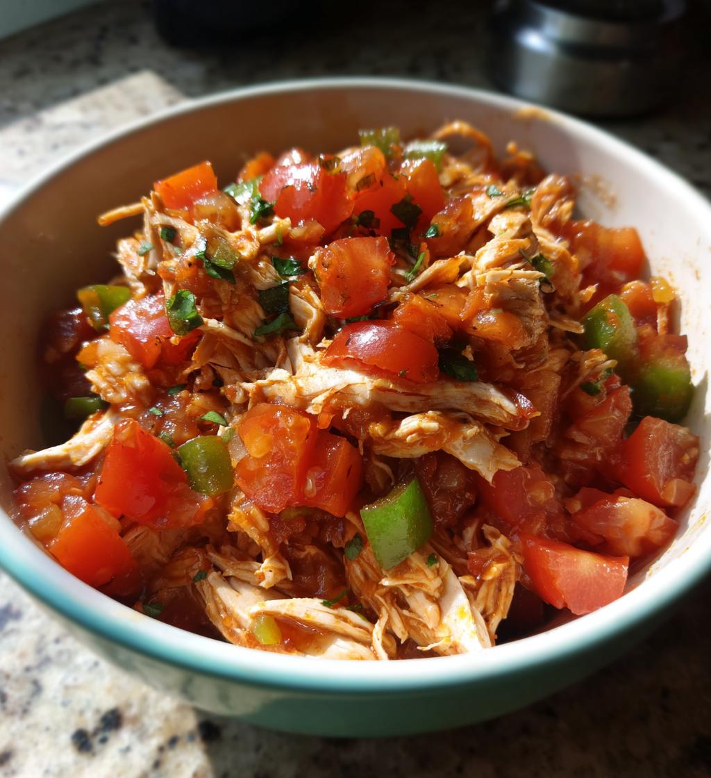 healthy chicken crockpot recipes