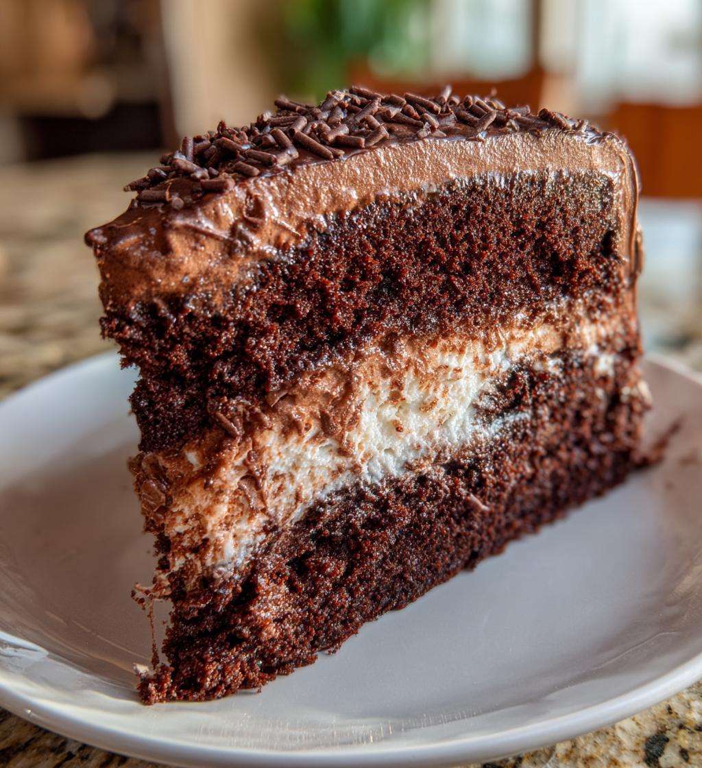 hersheys chocolate cake with cream cheese filling chocolate cream cheese buttercream - detail 1