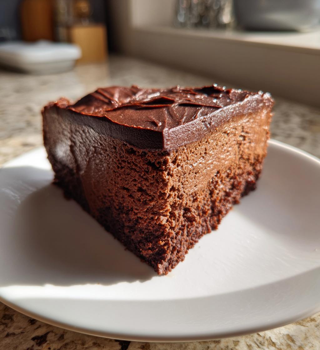 high protein low carb chocolate cake - detail 1