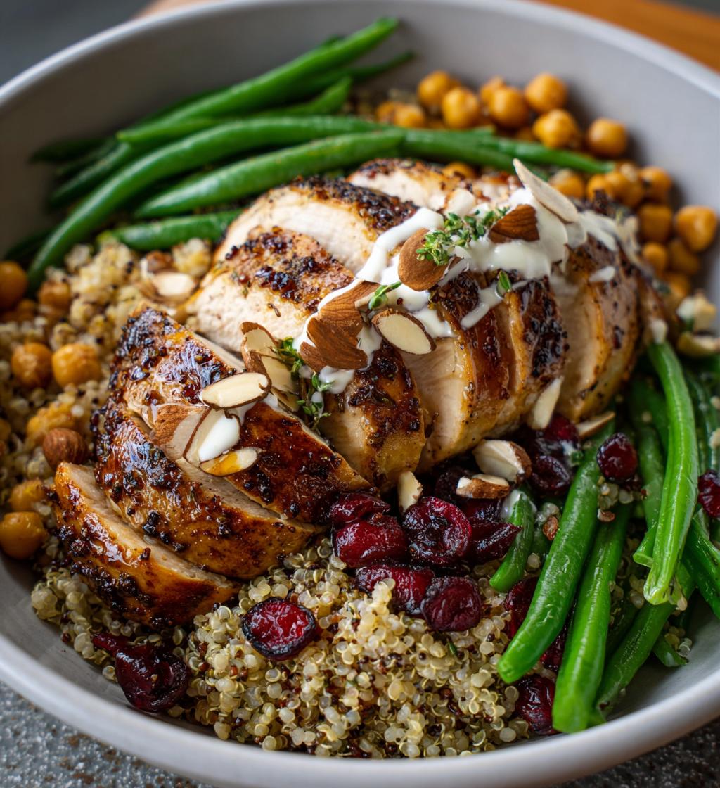 high protein thanksgiving recipes
