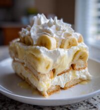 homemade banana pudding