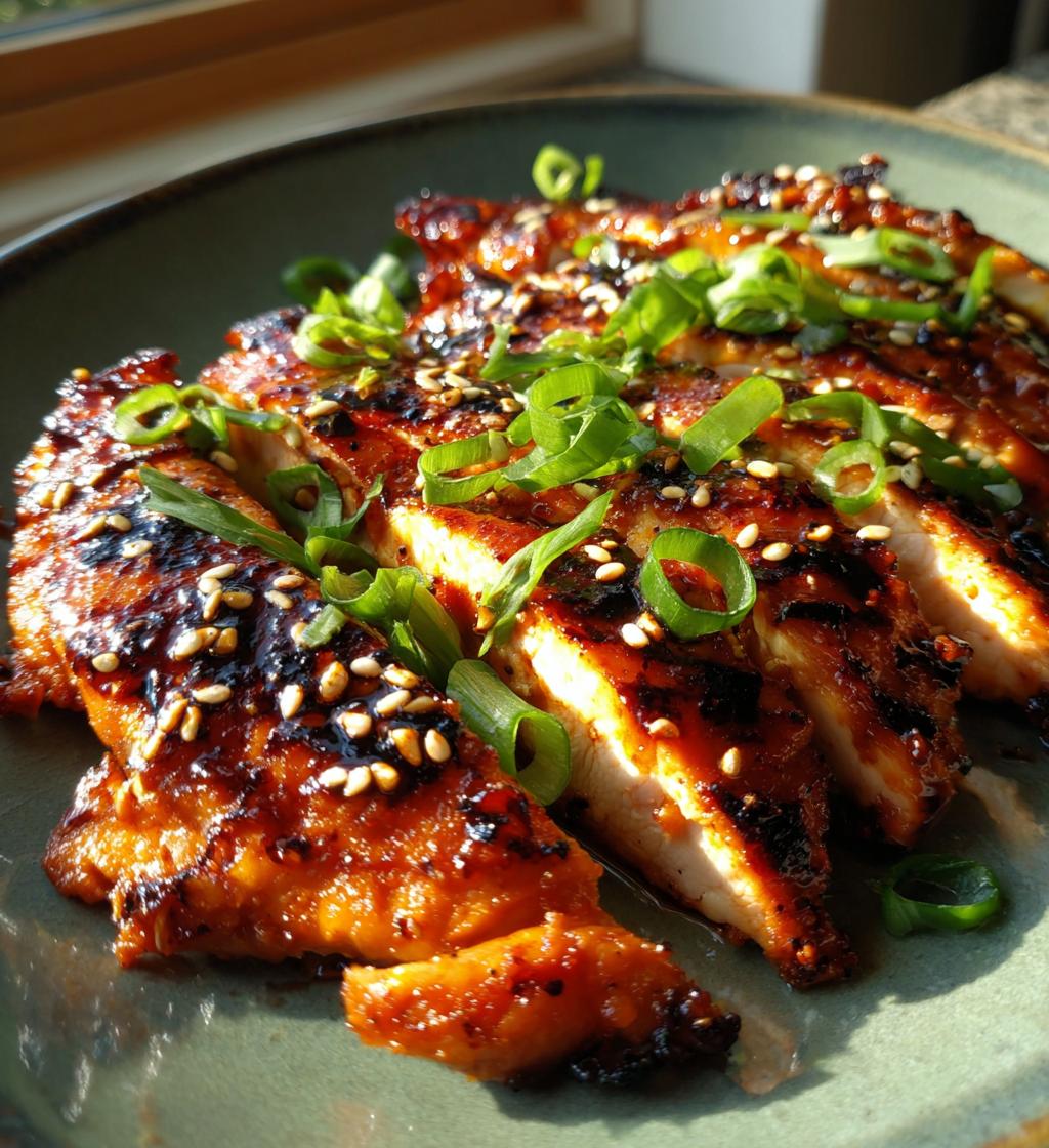homemade chicken bulgogi
