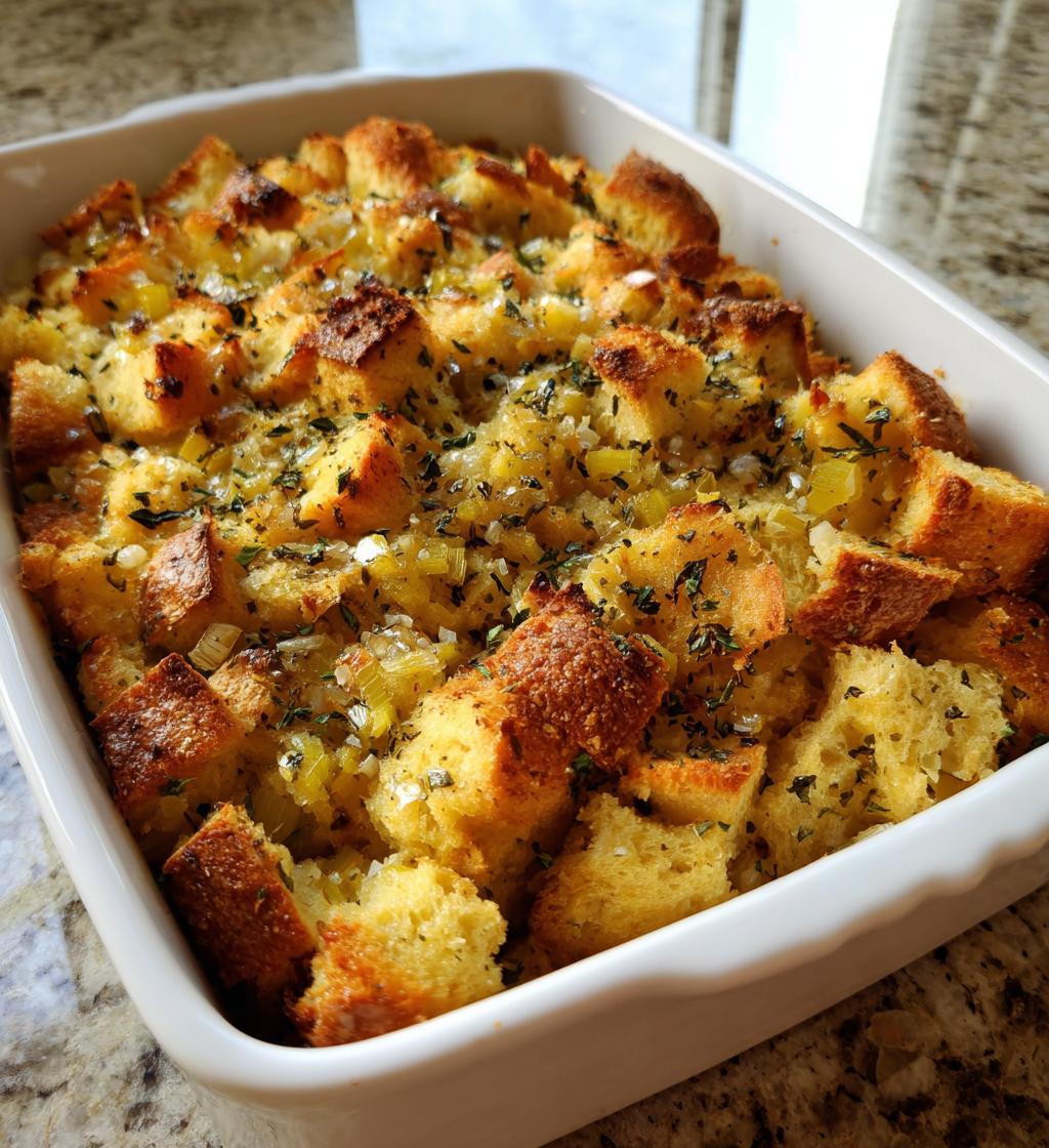 homemade dressing for thanksgiving