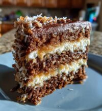 homemade german chocolate cake