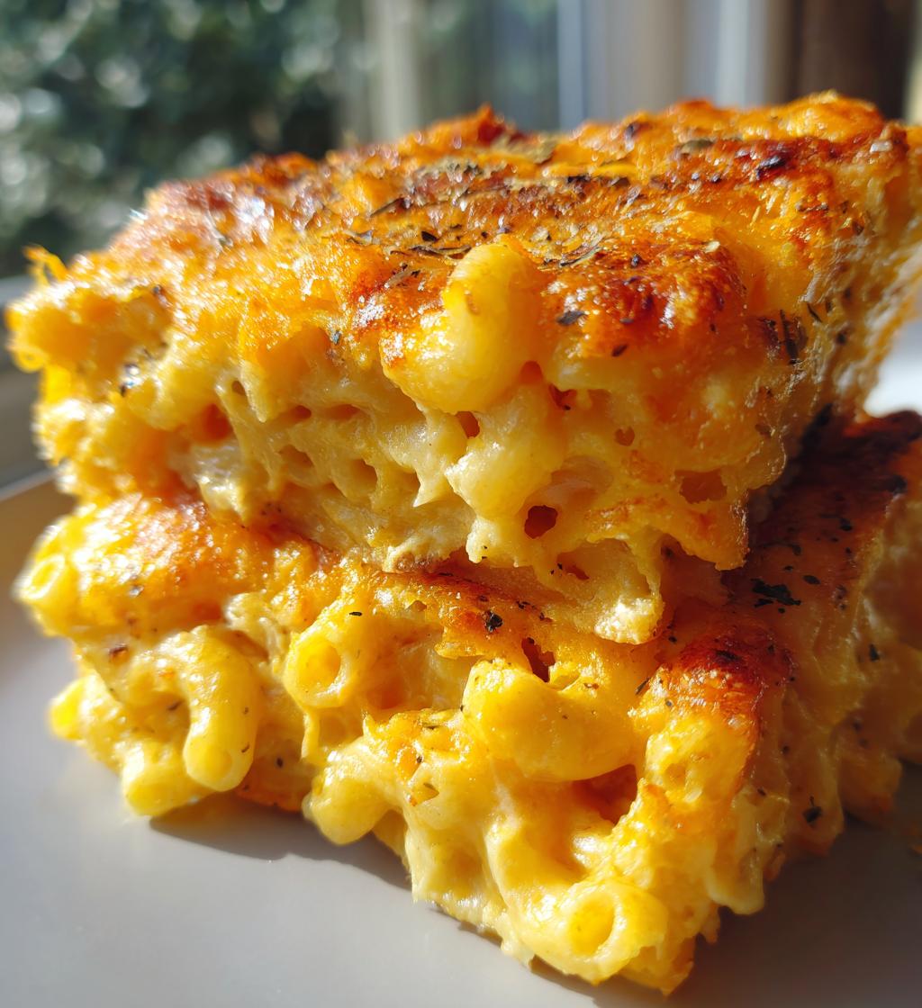 homemade mac and cheese - detail 1