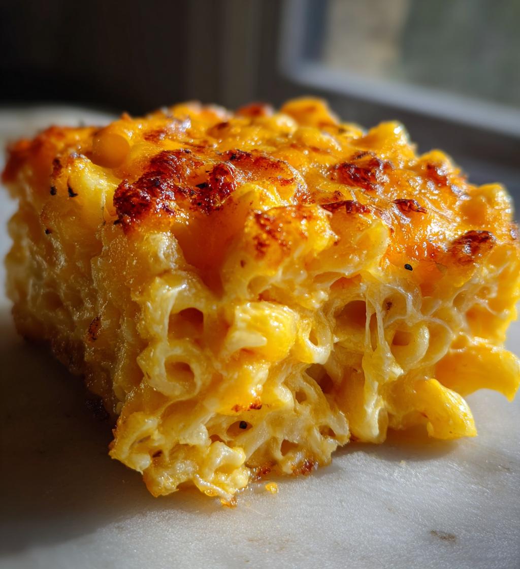 homemade mac and cheese
