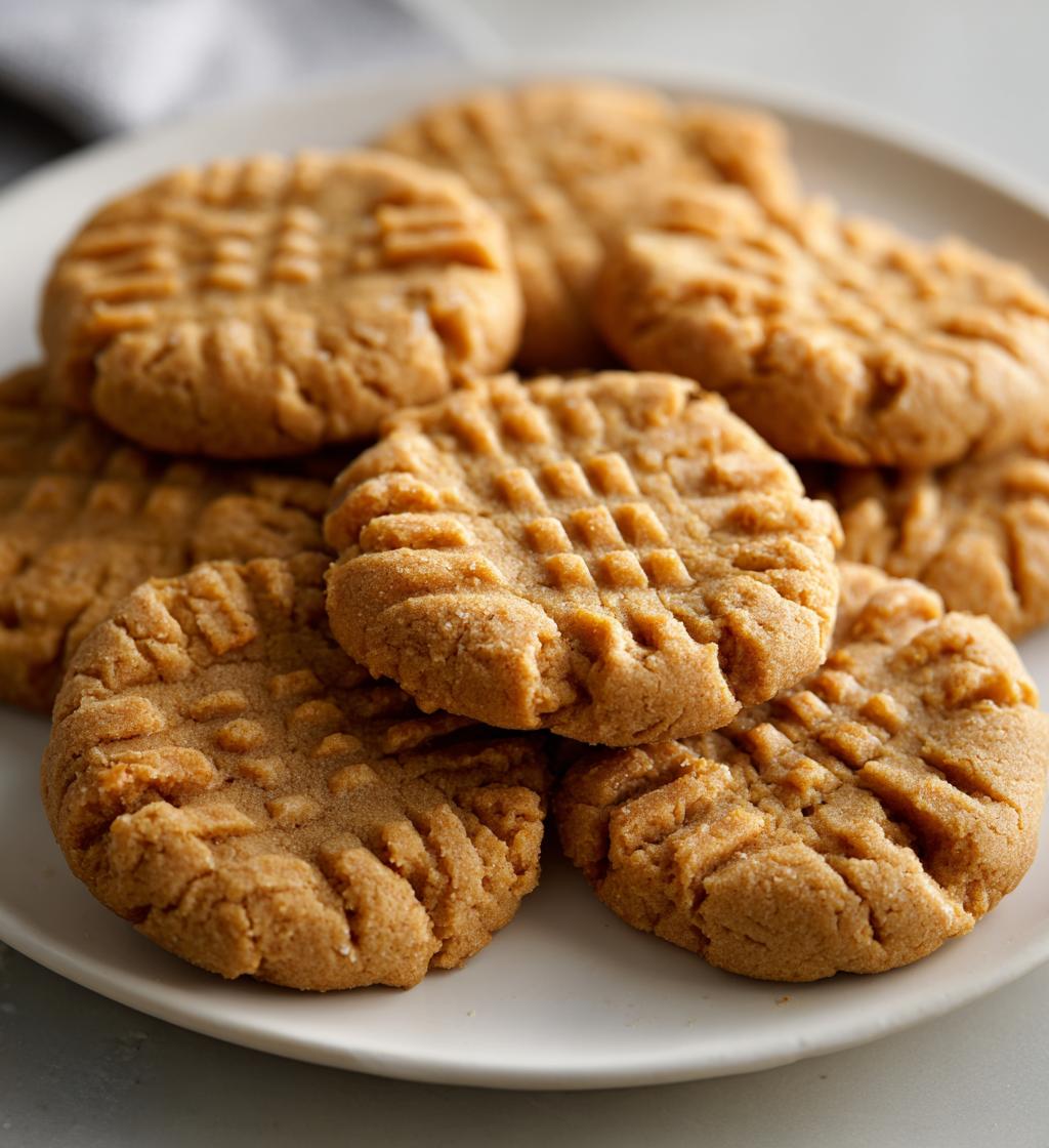 homemade nutter butter cookies