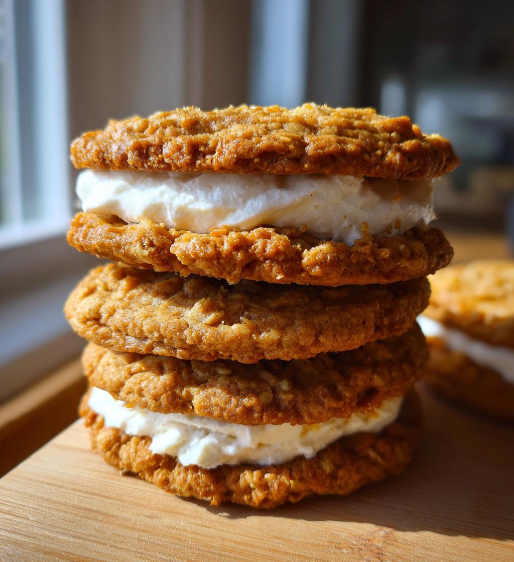 homemade oatmeal cream pies