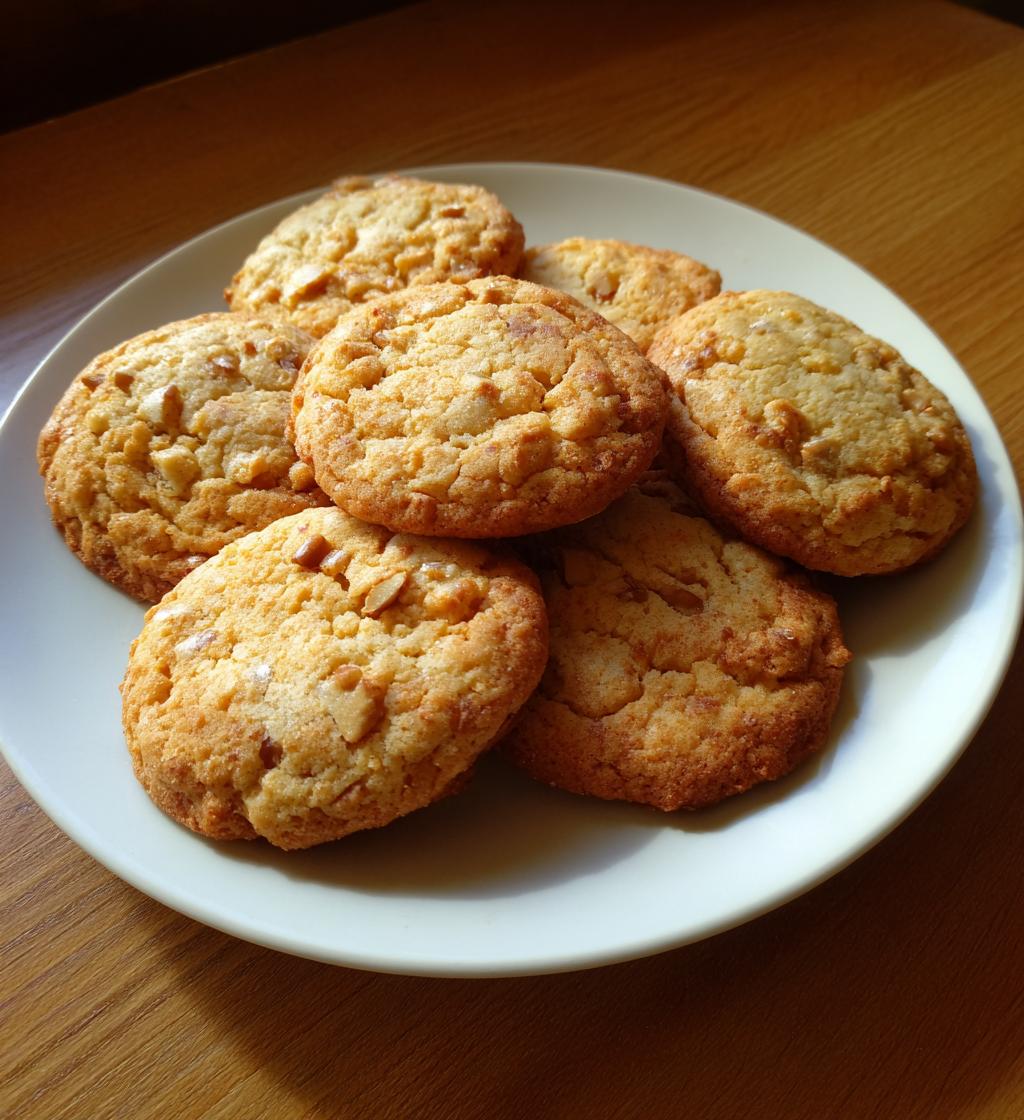 homemade pecan sandies