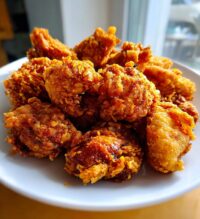 homemade popcorn chicken recipe