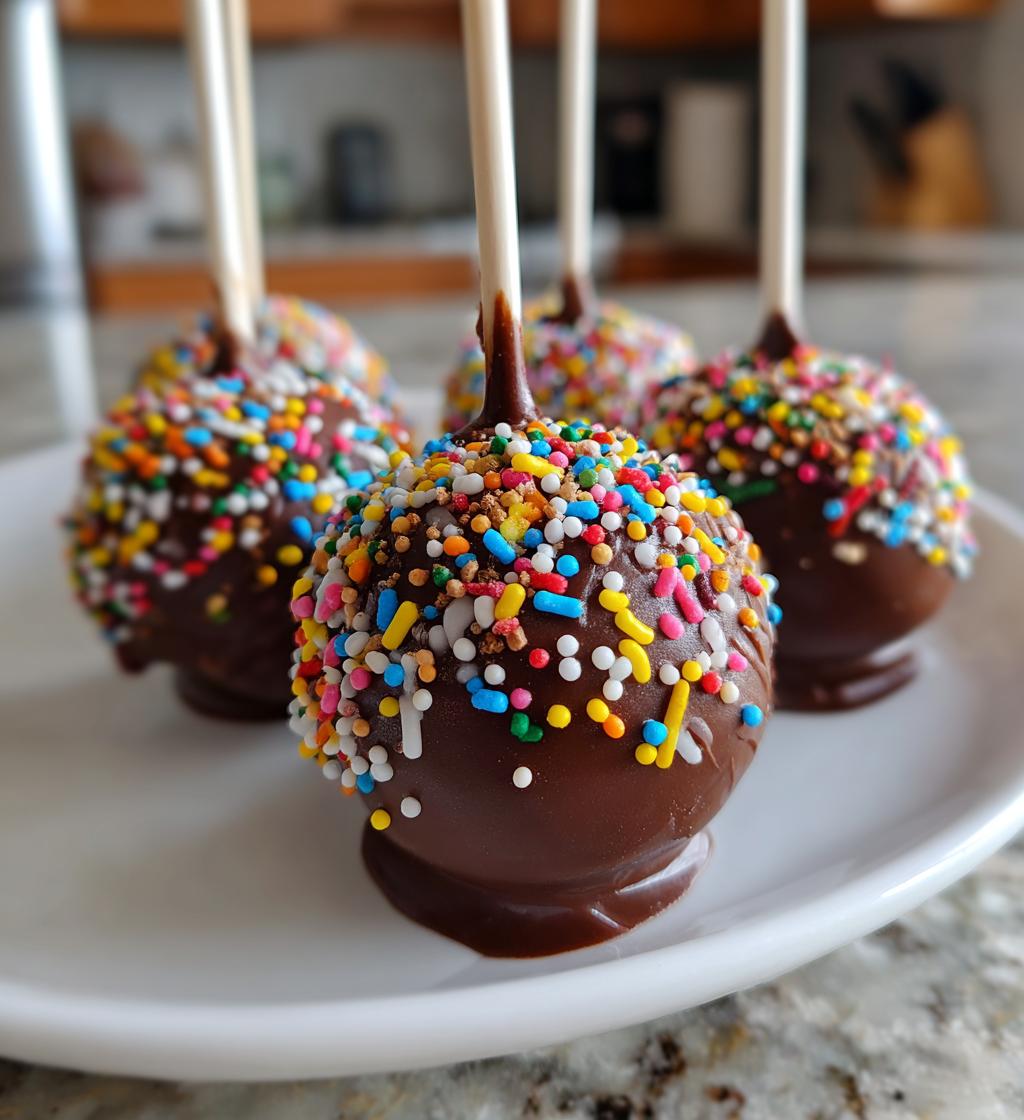 homemade starbucks copycat cake pops - detail 1