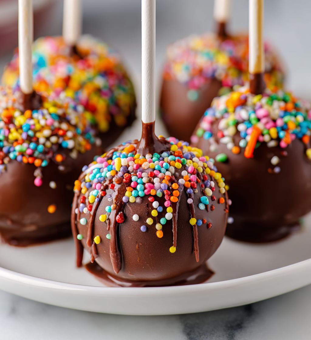 homemade starbucks copycat cake pops