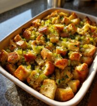 homemade thanksgiving stuffing