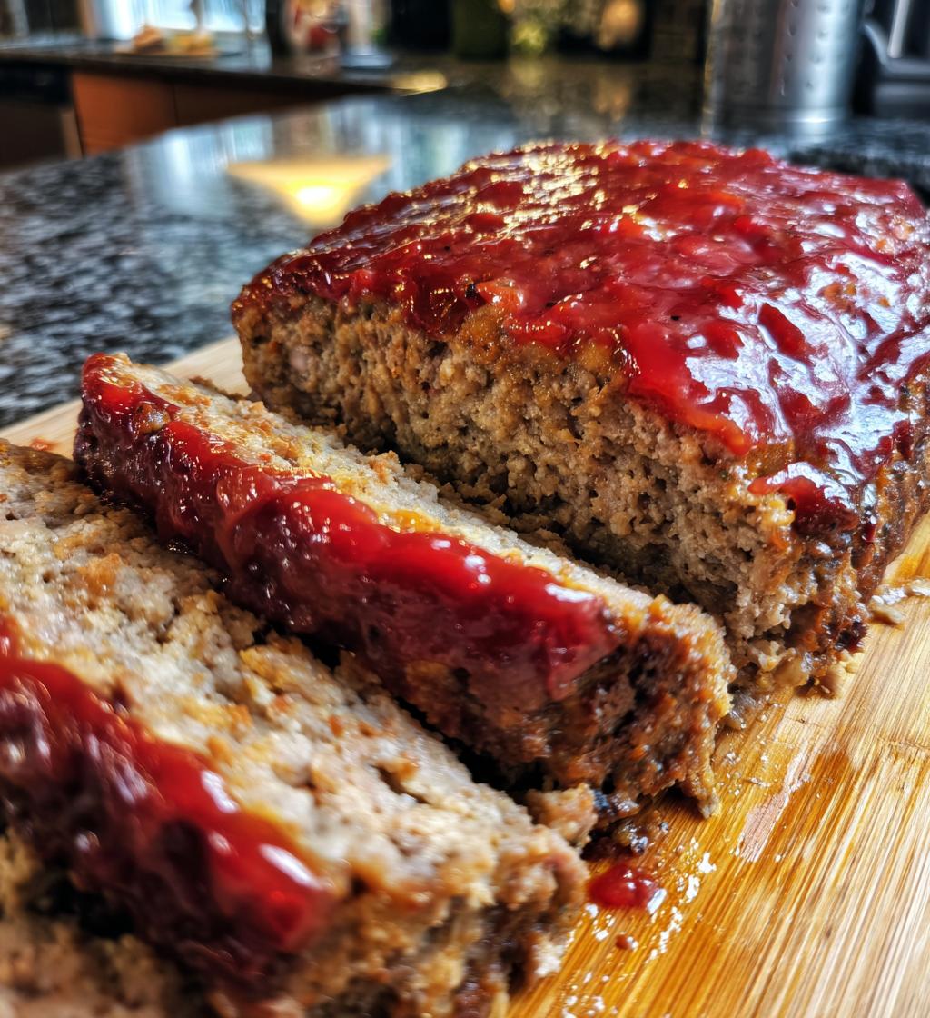 homestyle meatloaf inspired by cracker barrel