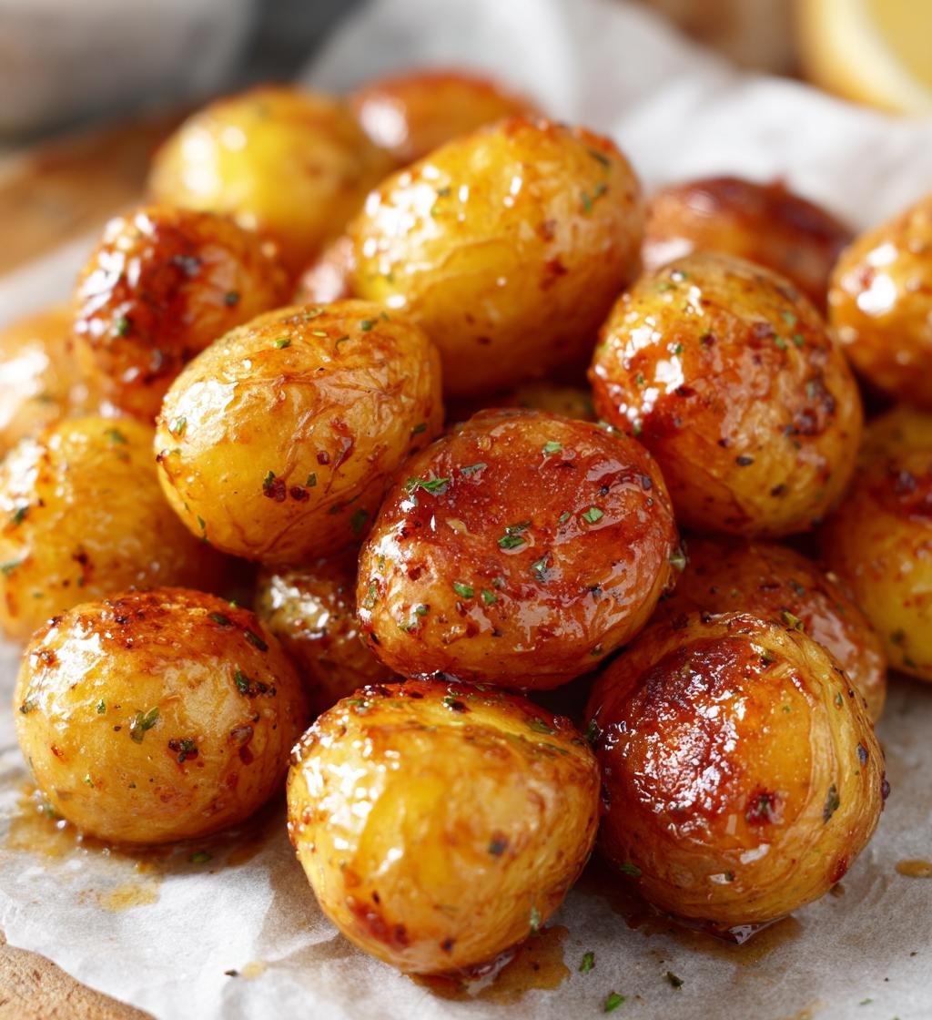 honey mustard potatoes