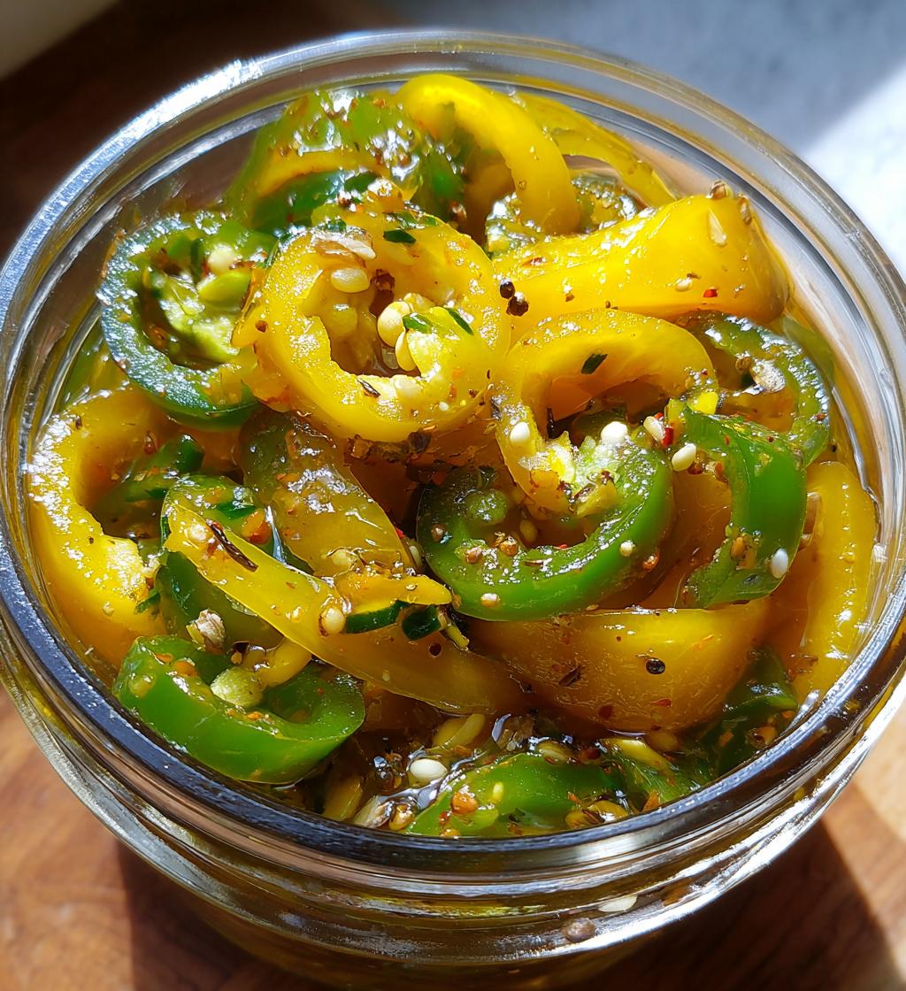 how to make pickled banana peppers