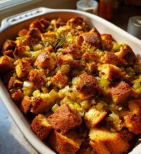 how to make stuffing for thanksgiving
