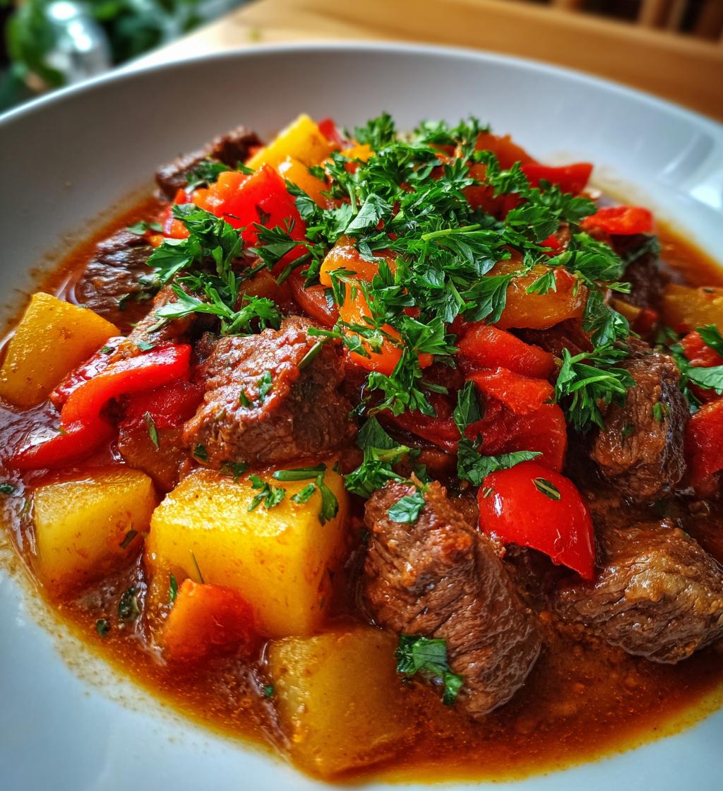 hungarian goulash recipe