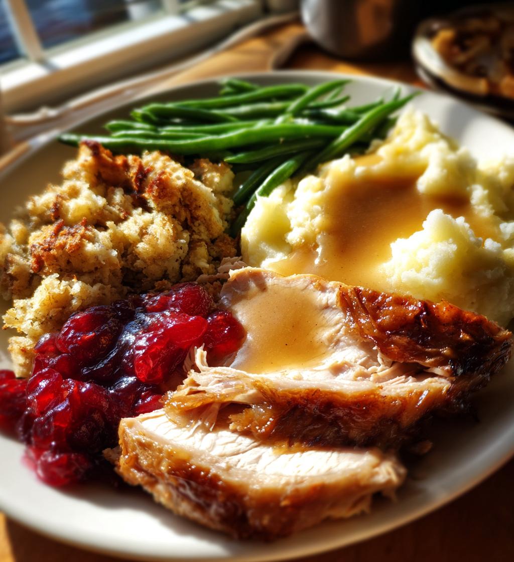 ideas for thanksgiving dinner