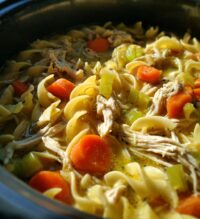 instant pot chicken noodles recipe