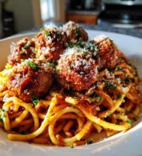 instant pot spaghetti and meatballs