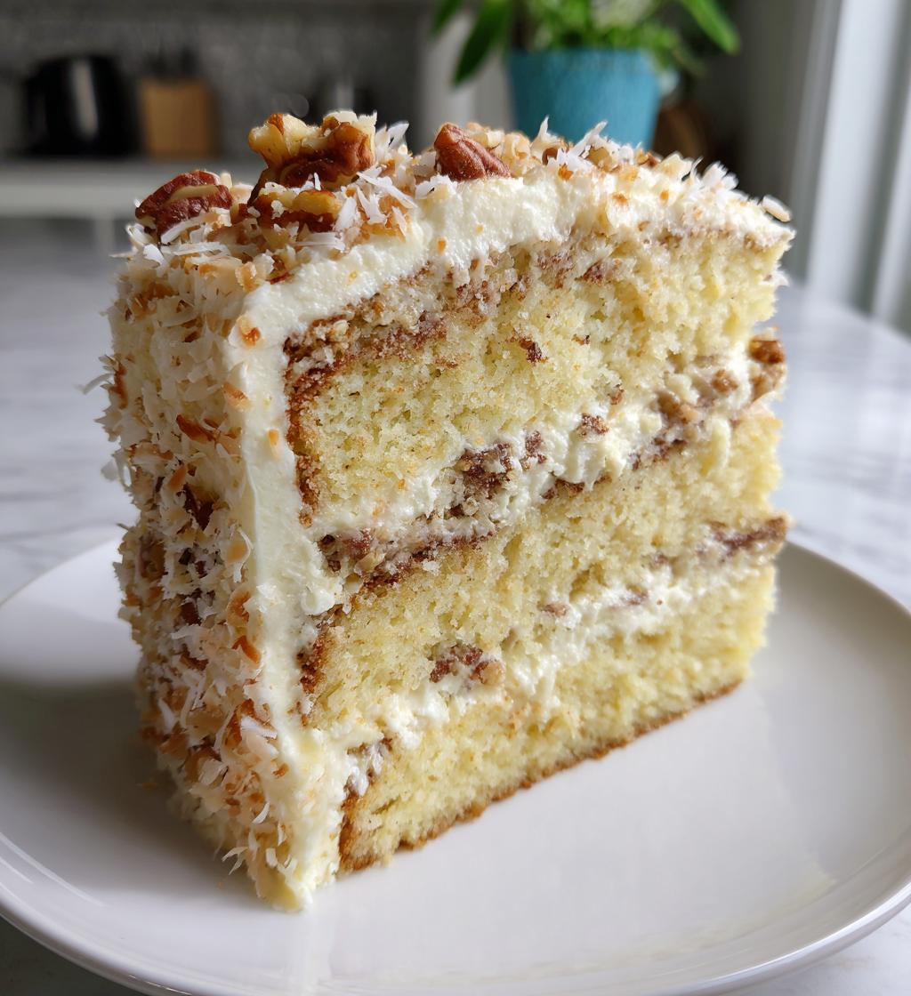 italian cream sheet cake 2
