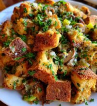 italian stuffing thanksgiving