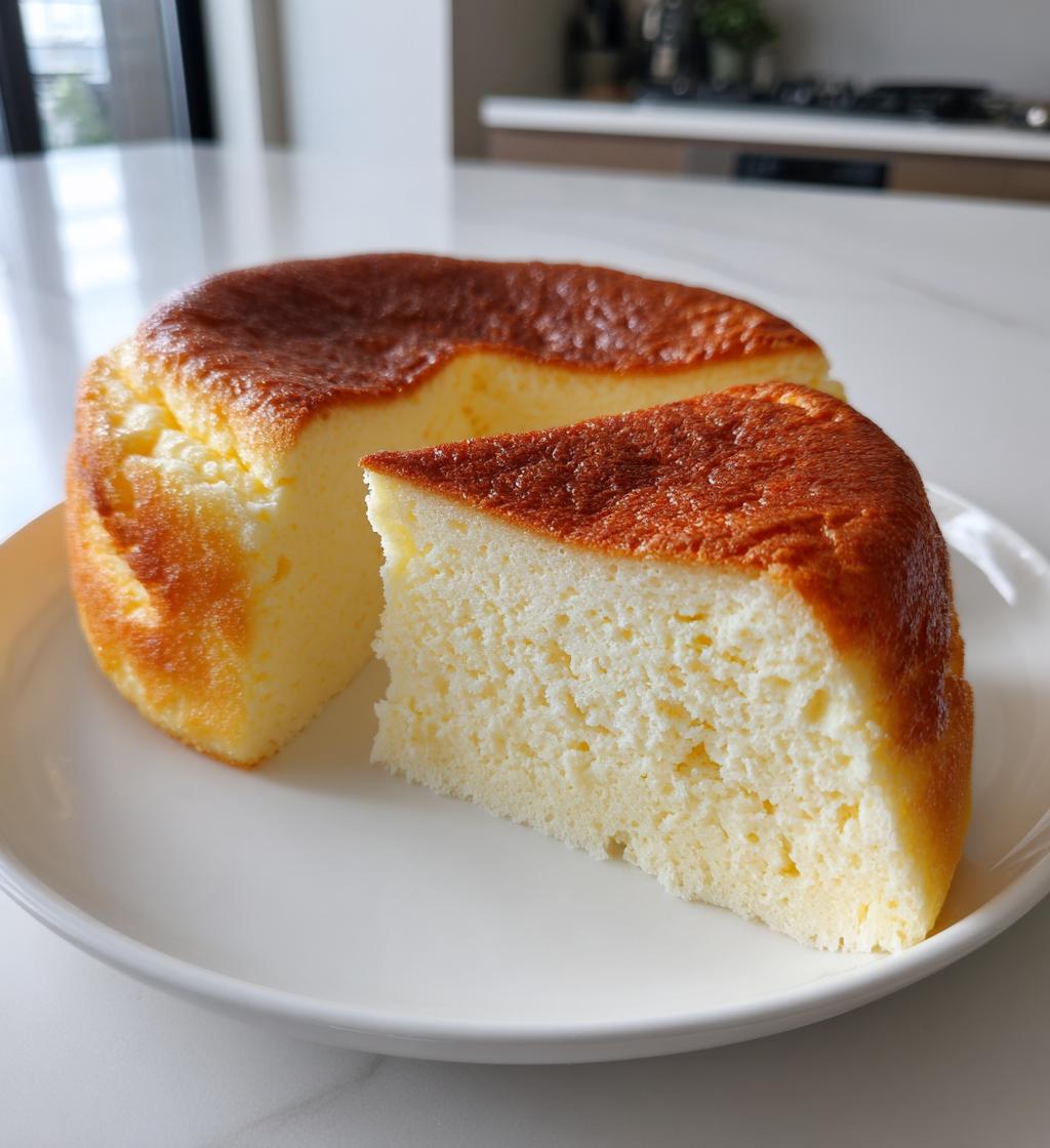japanese cheesecake