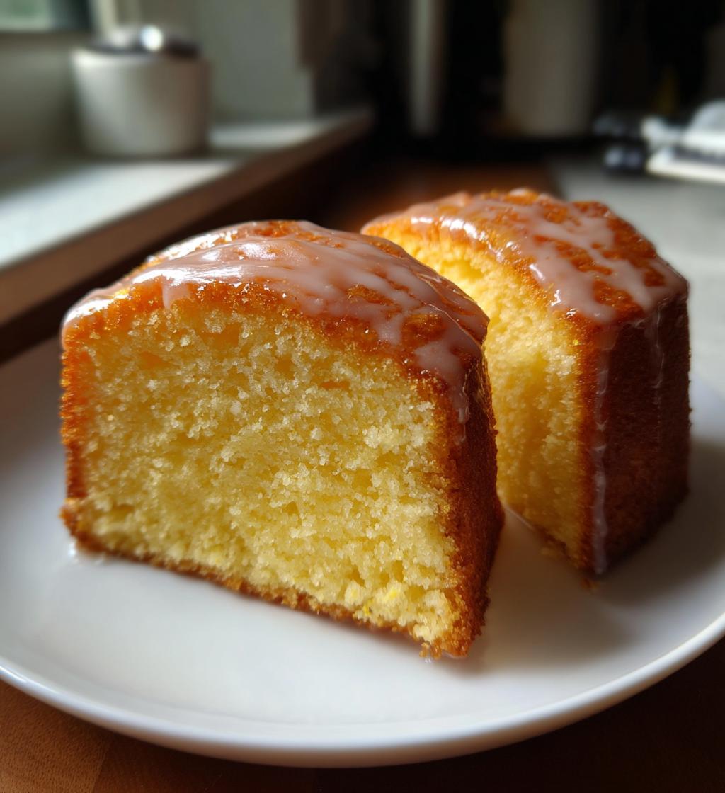 kentucky butter cake - detail 1