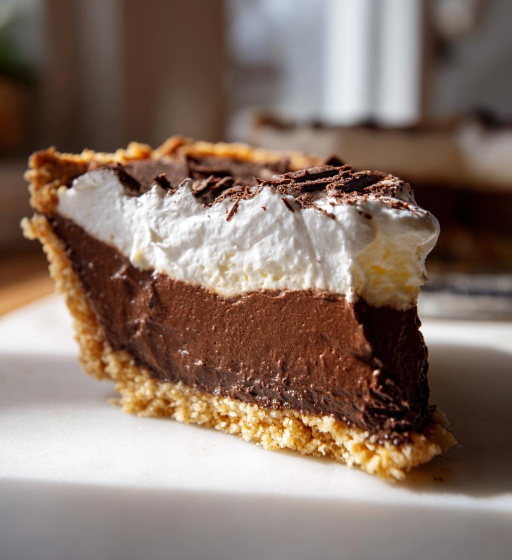 keto french silk pie recipe - detail 1