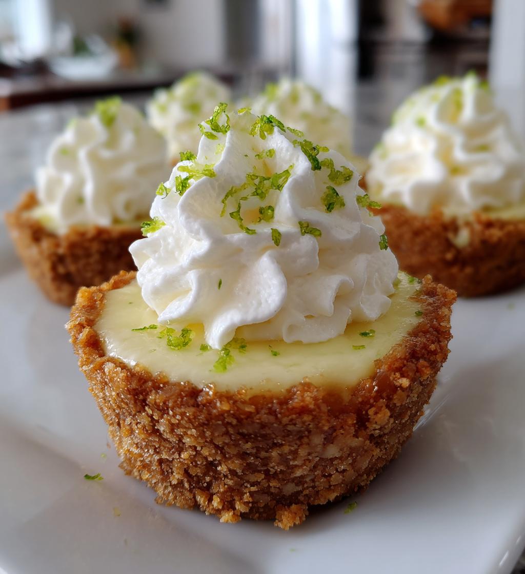 key lime pie mini dessert - detail 1