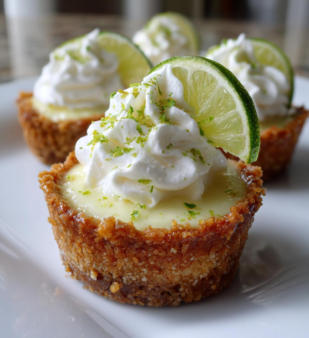 key lime pie mini dessert