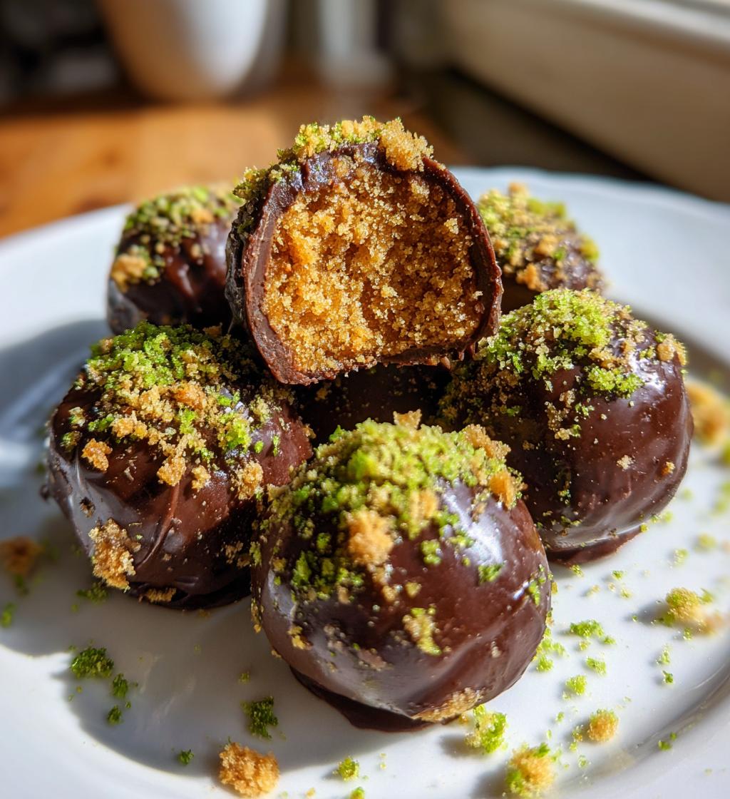 key lime truffles - detail 1