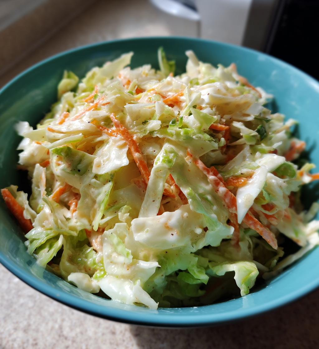kfc coleslaw recipe - detail 1