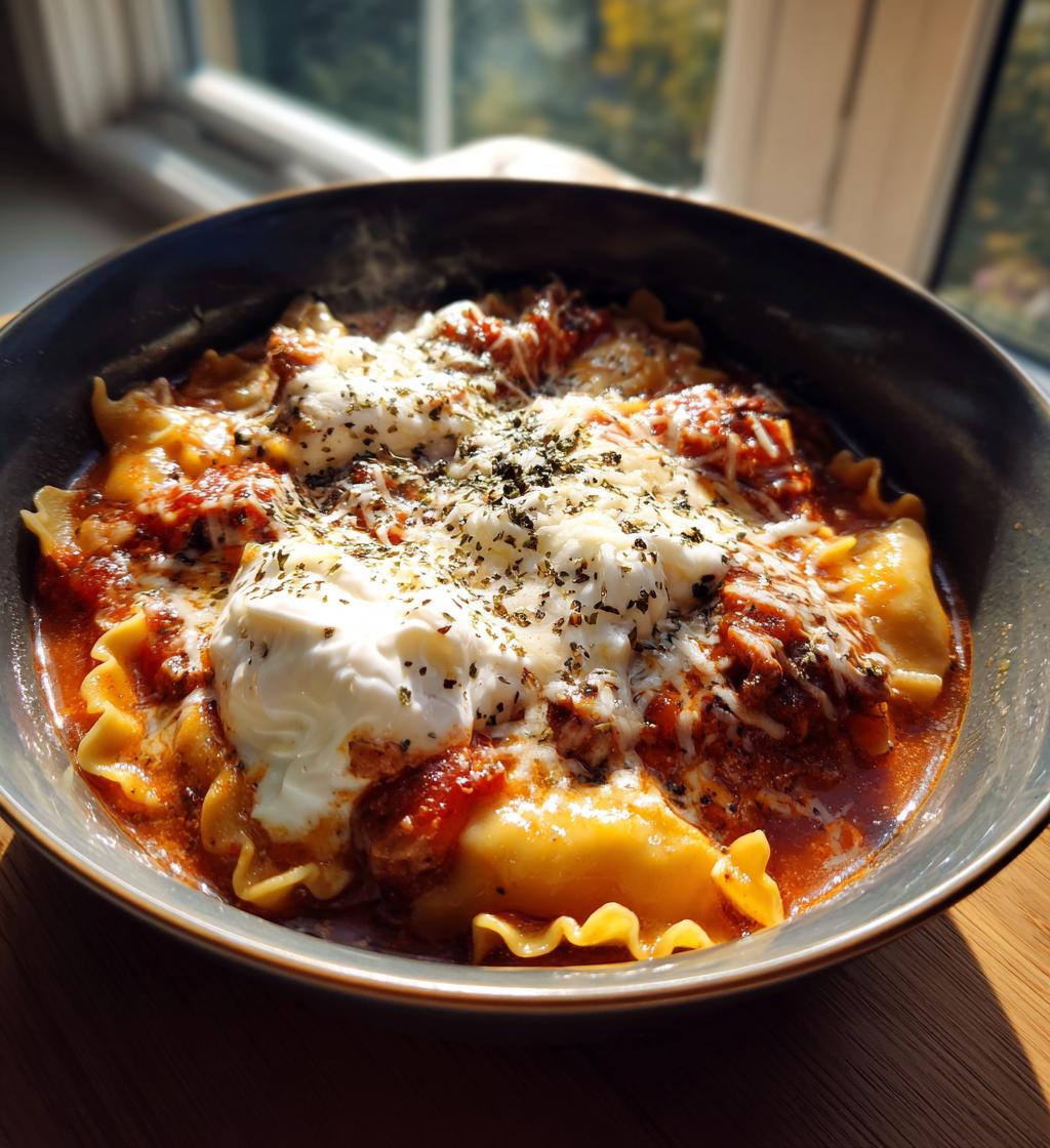 lasagna soup the ultimate comfort food recipe