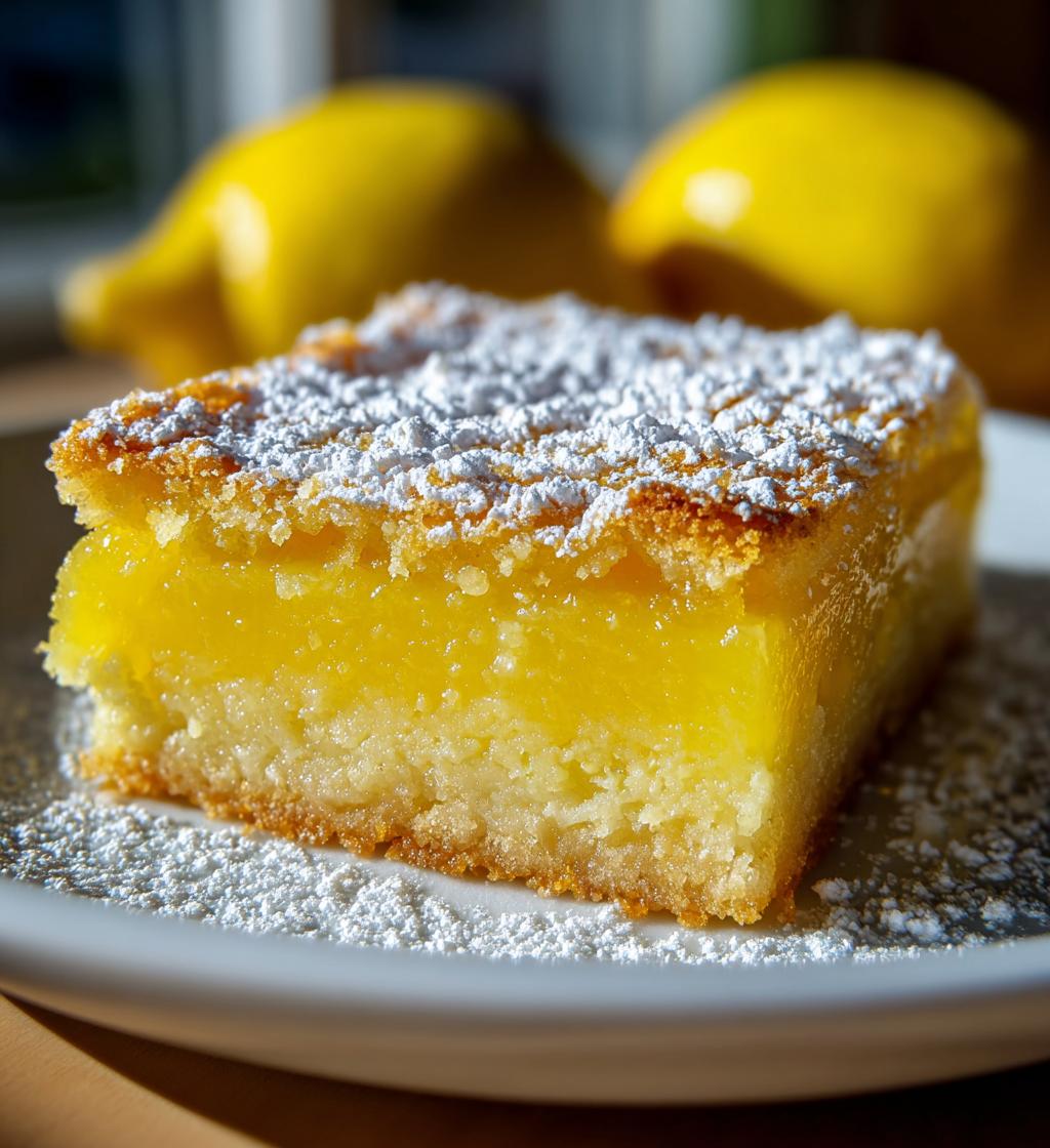 lemon bars - detail 1