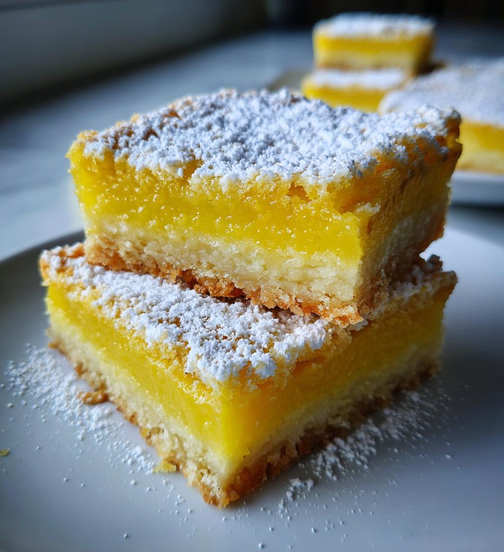 lemon bars