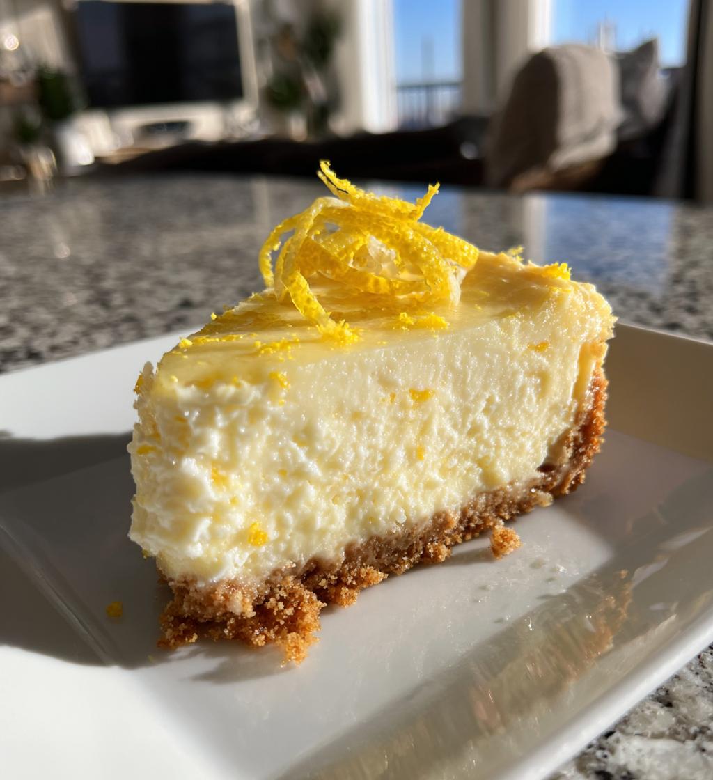 lemon cheesecake bars - detail 1