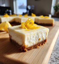 lemon cheesecake bars