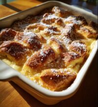 lemon cheesecake french toast casserole 2