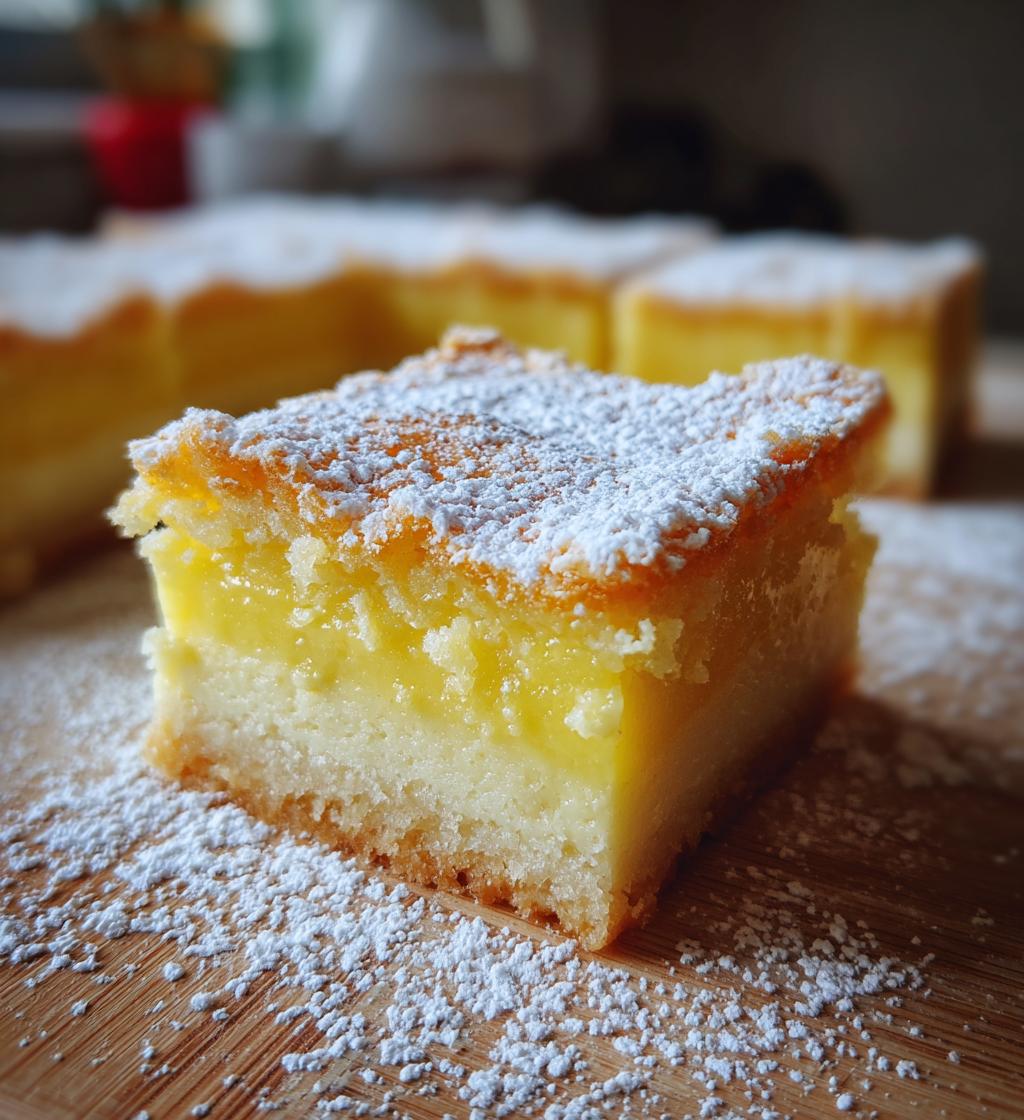 lemon cream cheese bars