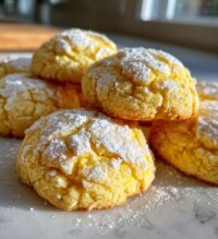 lemon gooey butter cookies