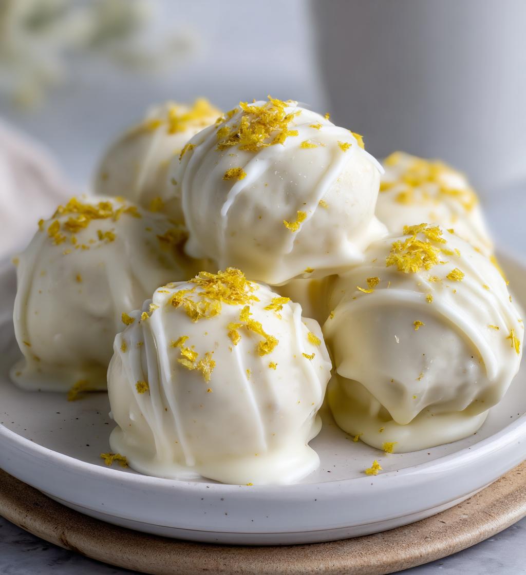 lemon truffles recipe