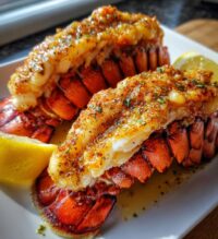 lobster tail recipe