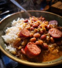 louisiana red beans and rice