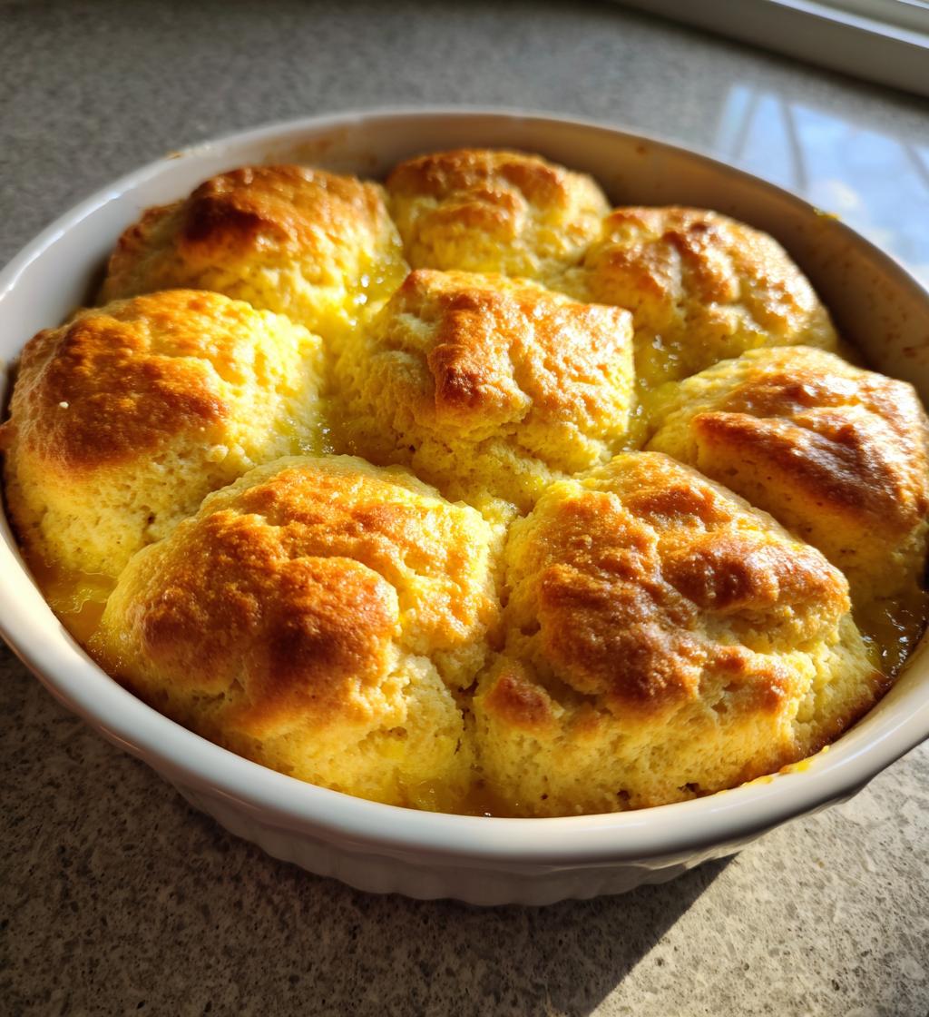 magic lemon cobbler recipe
