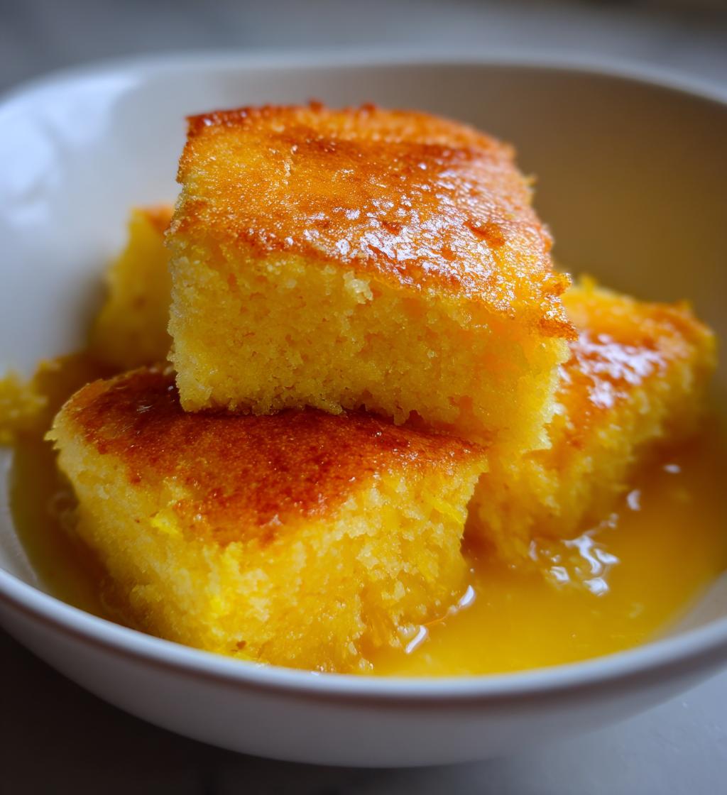 magic lemon cobbler