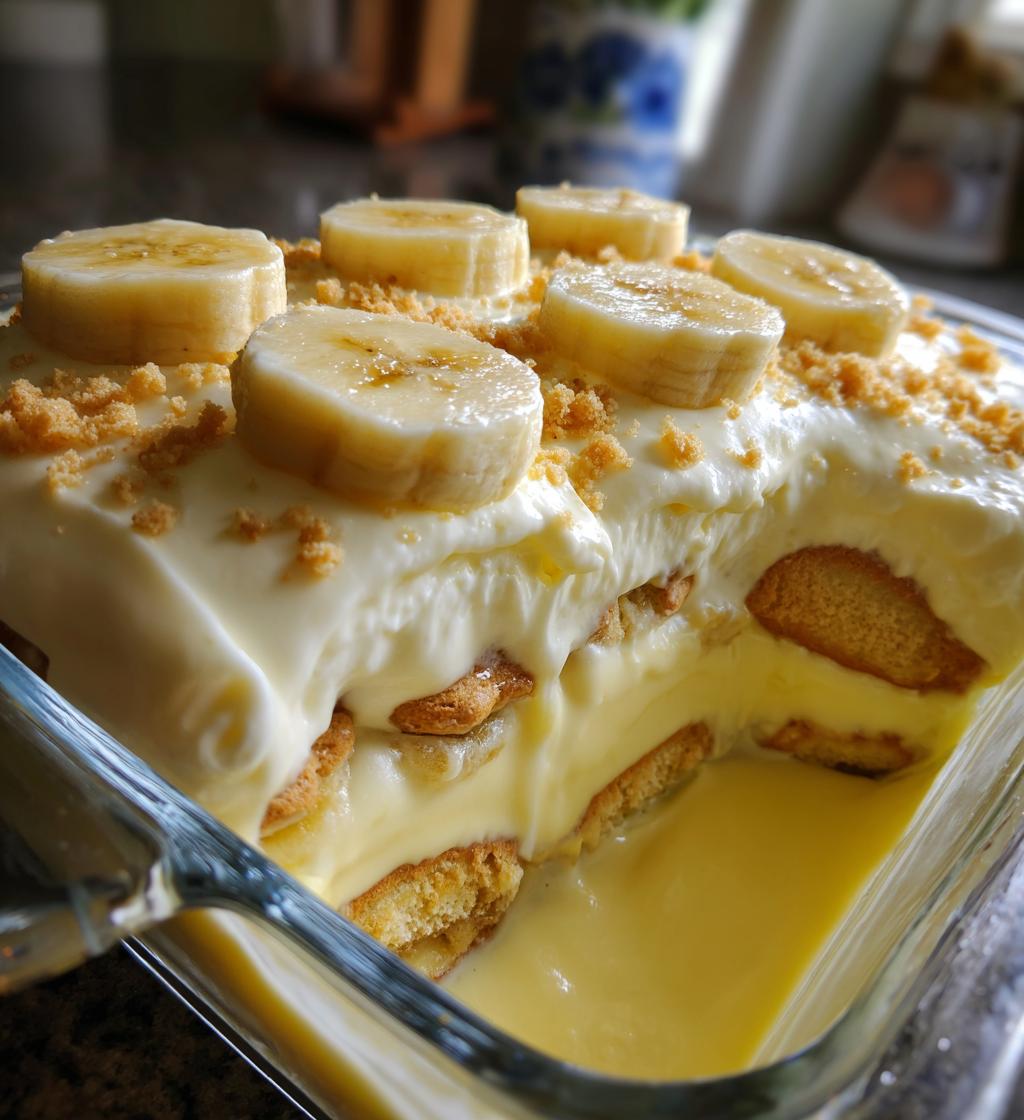 magnolia bakery banana pudding - detail 1
