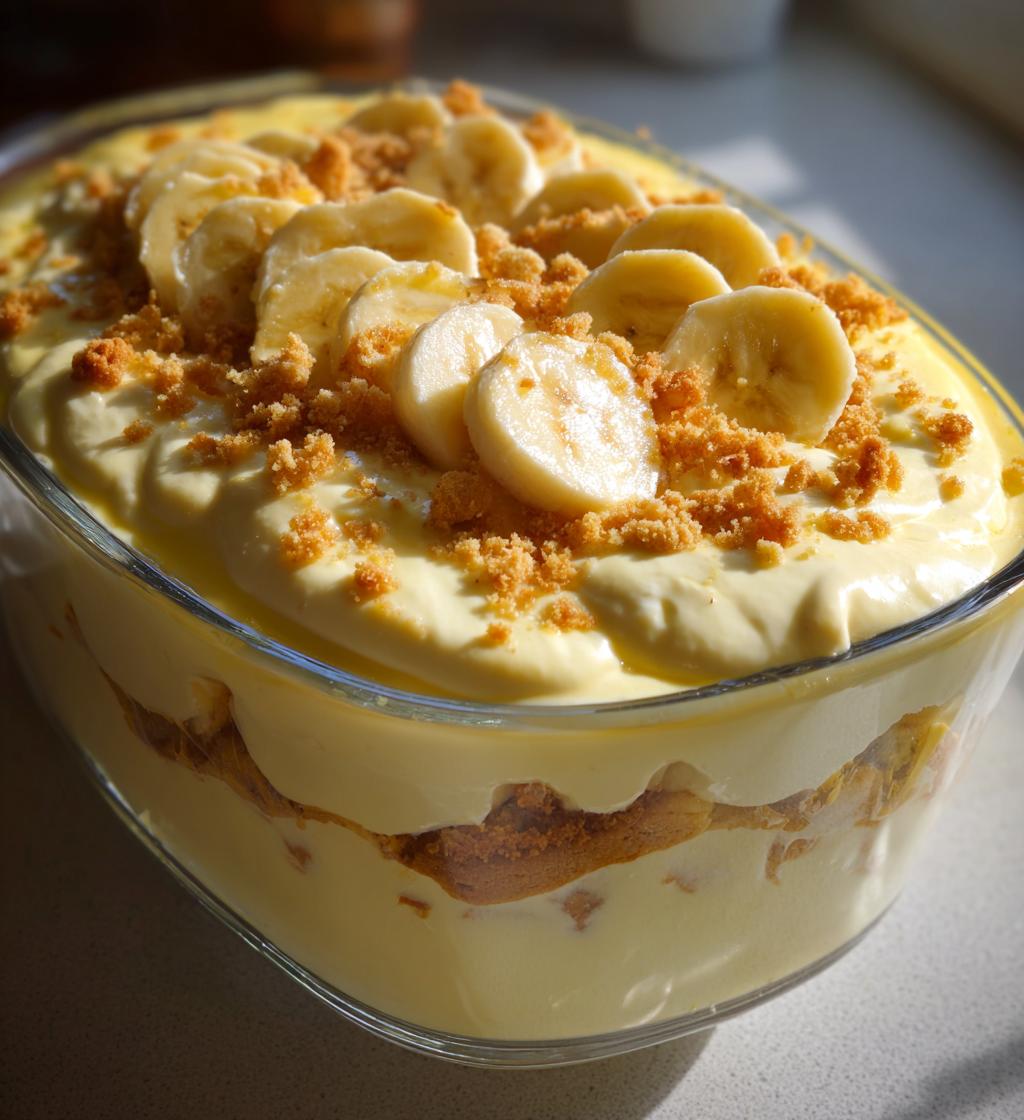 magnolia bakery banana pudding