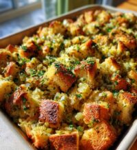 make ahead stuffing thanksgiving